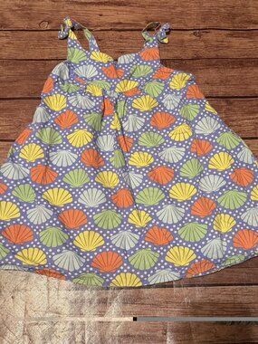 Girl’s Gymboree Mermaid Magic Seashell Tank Top Size 10